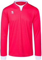 Robey Robey Catch Sportshirt - Maat XXL  - Mannen - roze - wit