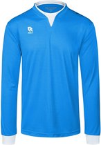 Robey Robey Catch Sportshirt - Maat XL  - Mannen - blauw - wit