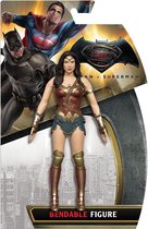 Batman v Superman: Dawn of Justice Wonder Woman buigbaar actiefiguur 13CM