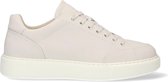 Sacha - Heren - Off white leren sneakers - Maat 44