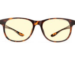 GUNNAR - Rush - Tortoise - Gaming Bril - Computerbril - Blauw Licht Bril - Blue Light Glasses Zonder Sterkte Amber