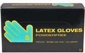 Latex handschoenen, afm small , , latex, 100stuks