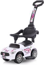 Chipolino Loopauto - Duwauto - Met muziek en geluid - Vanaf 18 maanden - Wit