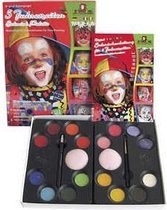 Schmink set met stap-voor-stap, diverse kleuren, 5 seizoenen, 1set