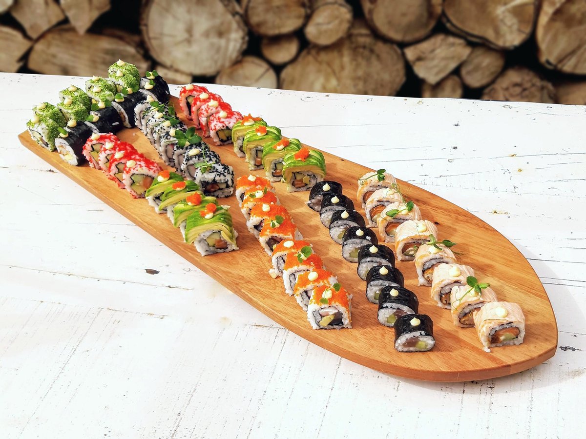 Vind sushi serveerplank op - maart 2026