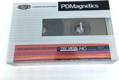 Audio Cassettebandje PDM Magnetics 1100 Metal HG-90 Type IV / jaar 1983-86 /  Uiterst geschikt voor alle opnamedoeleinden / Sealed Blanco Cassettebandje / Cassettedeck / Walkman / PDM cassett