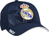 Real Madrid pet logo blauw Kids