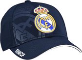 Real Madrid pet logo blauw