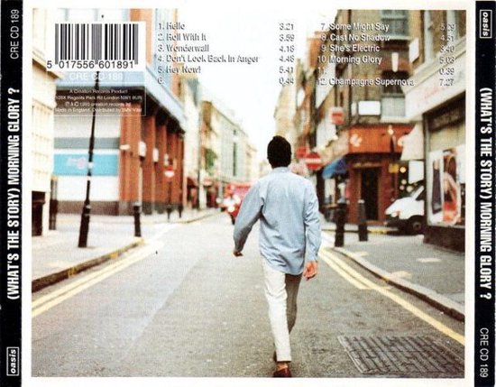 What's The Story Morning Glory - 1-CD album | bol