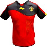 Rode Duivels - Official Match Shirt - Kinderen - Rood - Maat: 12 jaar