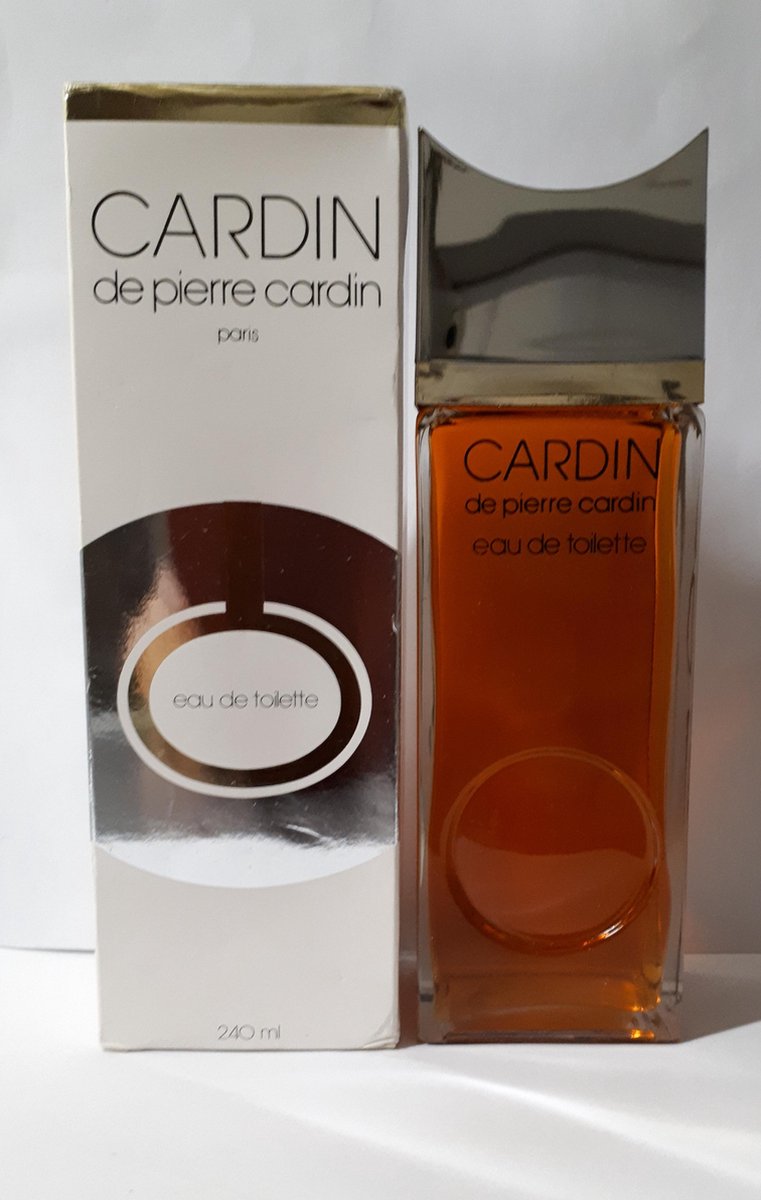 PIERRE CARDIN, CARDIN, Eau de toilette, 240 ml, flacon - Vintage