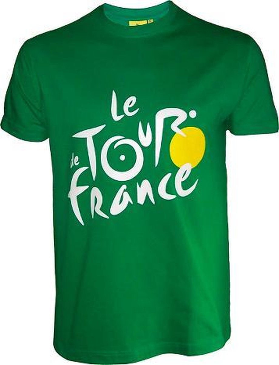 Tour de France - Officiële T-shirt - Groen - Maat S