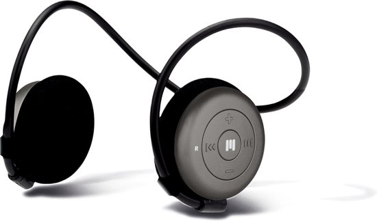 Miiego Al3+ Freedom – draadloze on-ear sportkoptelefoon – Titanium