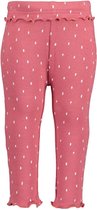 Blue Seven - meisjes legging - roze - Maat 74