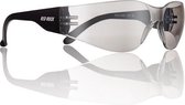 RedRock motorbril - fietsbril | UV 400 | Zilver