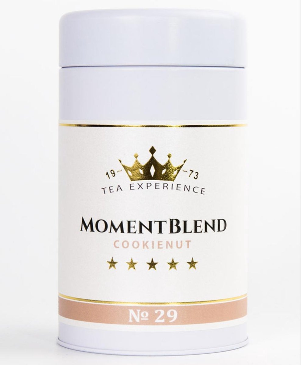MomentBlend COOKIENUT - Groene Thee - Luxe Thee Blends - 125 gram losse thee
