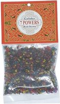 Goloka Resin Incense Seven Powers - 30 grams 12 packs