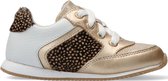 Ton & Ton Iza Lage sneakers - Meisjes - Goud - Maat 25
