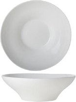Cosy en Trendy Privilege - Slakommetje - Ivoor - 21cm - Porselein - (set van 6)