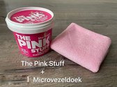 Stardrops The Pink Stuff Het Wonder Schoonmaakmiddel Beginners set - 500g & 1 microvezeldoek
