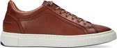 Van Bommel 13380 Lage sneakers - Leren Sneaker - Heren - Cognac - Maat 42+