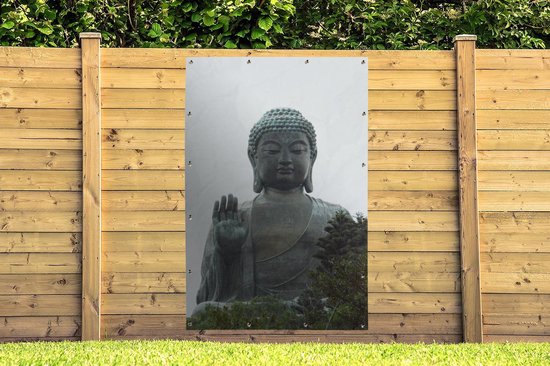 Tian Tan Buddha 120x180 cm XXL / Groot format!