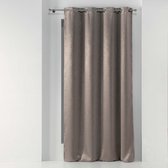 Livetti | Gordijn | Blackout | 135x240 | Marbrea Taupe