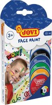 Jovi maquillage Face Paint, kartonnen etui van 6 kleuren