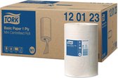 Tork Universal M1 papier 1-laags wit 22cm x 120 meter - Doos 11 rol 120123