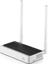 TOTOLINK N300RT wireless router Single-band (2.4 GHz) Fast Ethernet Black White
