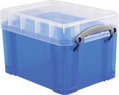 Really Useful Box - RUP - Stapelbare opbergdoos 3 Liter, 245 x 180 x 160 mm - Blauw - opbergbox