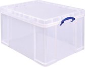 Bol.com Really Useful Box opbergdoos 145 liter transparant aanbieding