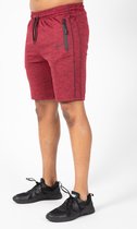 Gorilla Wear Wenden Shorts - Bordeauxrood - 2XL