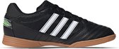 adidas Super Sala  Sportschoenen - Maat 32 - Unisex - zwart/wit/groen