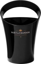 Moët & Chandon Ice Bucket - Luxe Champagnekoeler - Wijnkoeler - Koeler - Zwart - Black