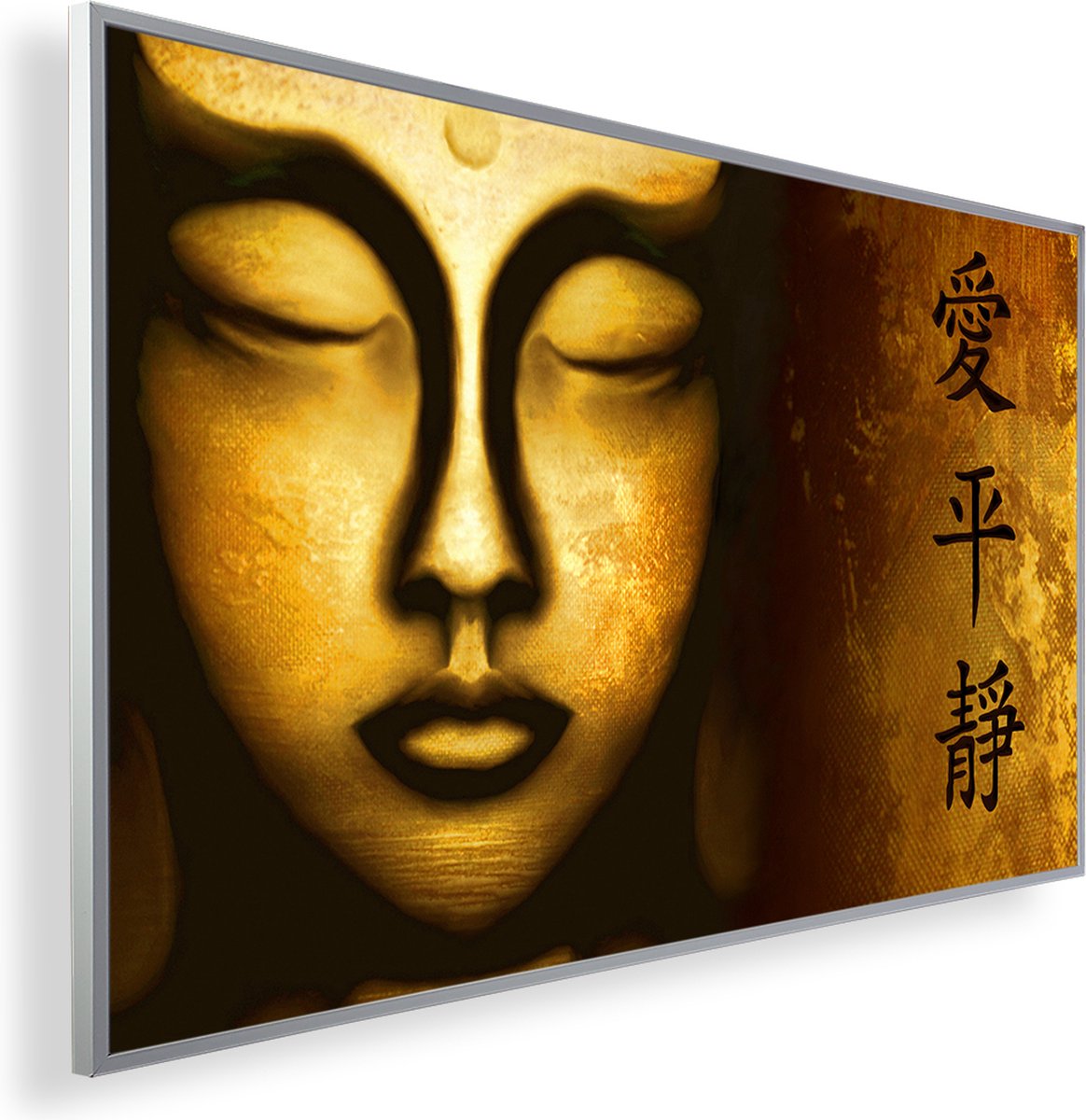 Infrarood Verwarmingspaneel 600W met fotomotief en Smart Thermostaat (5 jaar Garantie) - Buddha 119