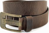Cornerstone Herenriem JeansVintage 872 - Bruin - 90 cm