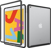 Apple iPad 10.2 2019/2020 Coque Antichoc Complète Zwart