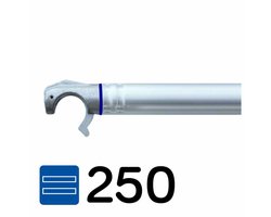 Rolsteiger horizontaal schoor 250 cm