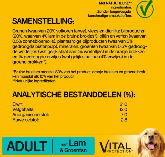 PEDIGREE Hondenvoer Adult Light gevogelte 13 kg kopen