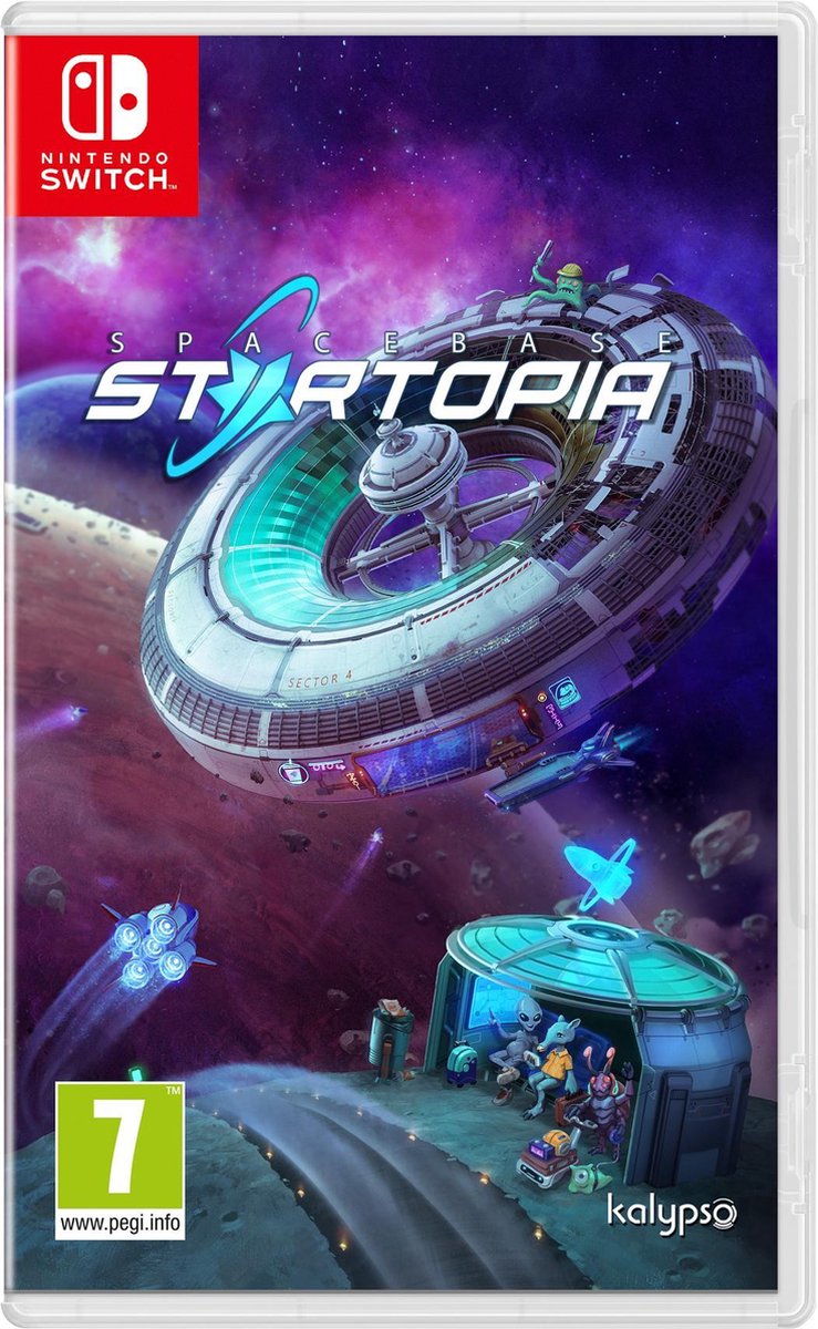 Spacebase Startopia - Nintendo Switch