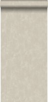 ESTAhome behang krijtverfeffect beige - 128003 - 53 cm x 10,05 m