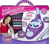 Cool Maker - 2-in-1 KumiKreator - Knutselpakket voor vriendschapsarmband en -ketting