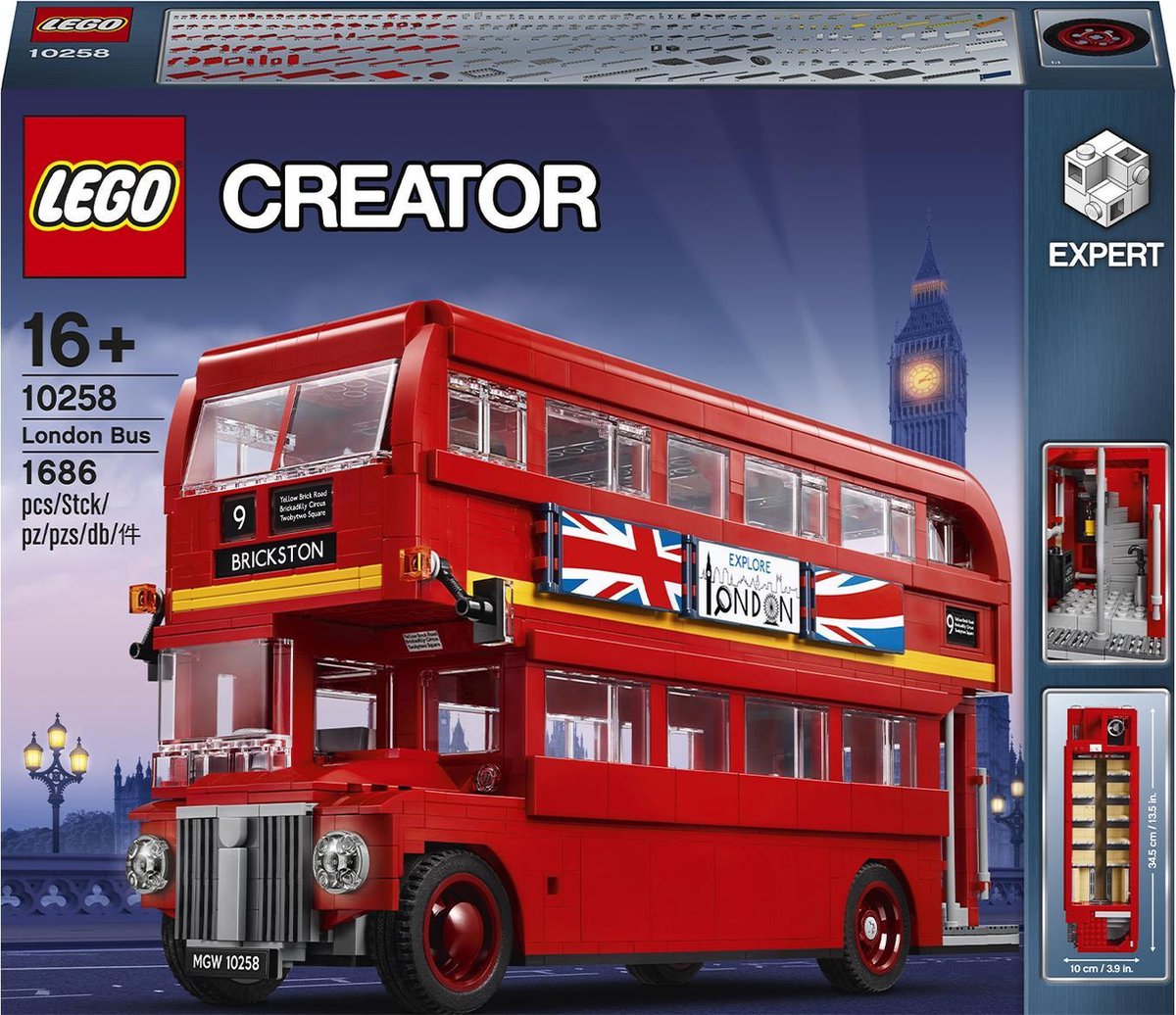 LEGO Creator Expert Londense Bus - 10258 | bol.com