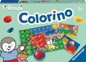 T'CHOUPI Colorino - Educatief spel - Kleuren leren - Creatieve activiteiten voor kinderen - Ravensburger - Vanaf 2 jaar