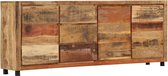 Medina Bijzetkast 200x38x79 cm massief gerecycled hout