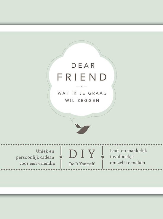 Wat ik je graag wil zeggen - Dear friend