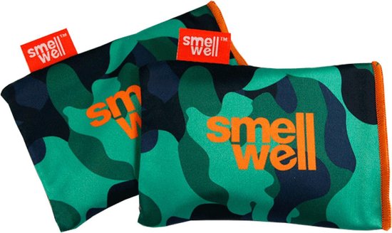 SmellWell Original Shoe Freshener Active Camo Green (2 stuks)