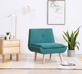 Medina Fauteuil stof groen