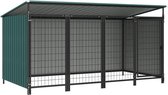 Medina Hondenkennel voor buiten 253x133x116 cm